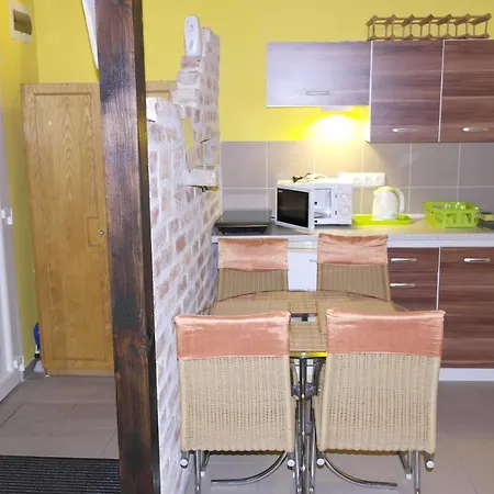 Rum i privatbostad Nadasdy Studio Szombathely